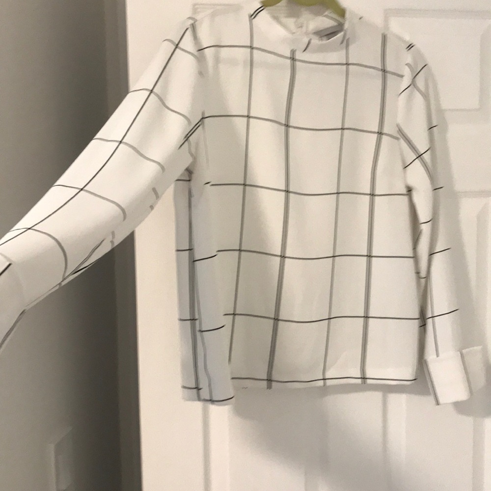 Checkered Blouse - Picture 3 of 5